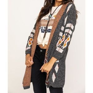 Shyanne Southwestern Cardigan